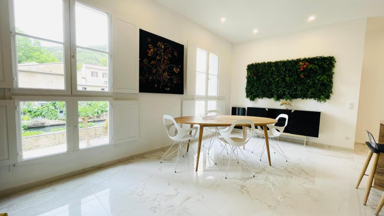 Sakina Appartement En Bord De Sorgue Fontaine-de-Vaucluse Esterno foto