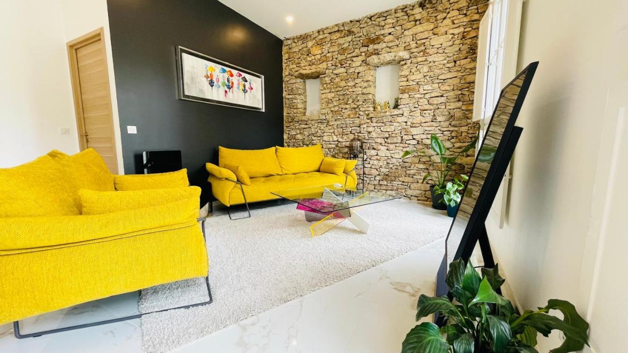 Sakina Appartement En Bord De Sorgue Fontaine-de-Vaucluse Esterno foto